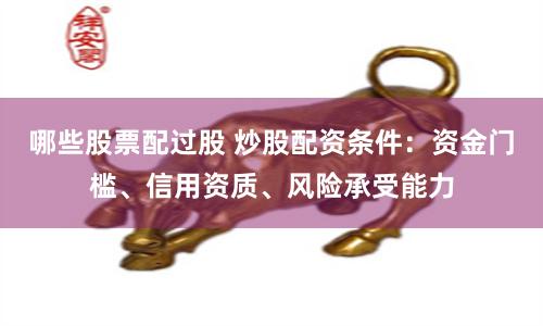 哪些股票配过股 炒股配资条件：资金门槛、信用资质、风险承受能力