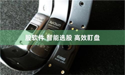 股软件 智能选股 高效盯盘