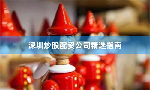 深圳炒股配资公司精选指南